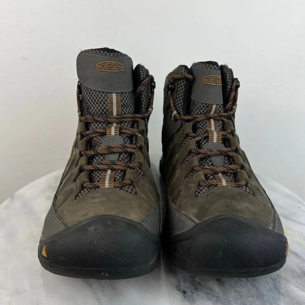 KEEN Men's Targhee III Mid Waterproof 1017787 All Terrain Hiking Work Boots 8.5